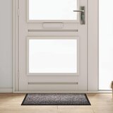 Otirač Svijetlo siva 60 x 40 x 1.2 cm Teddy tkanina | shoptok.hr