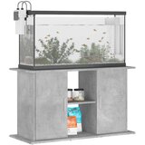  Stalak za akvarij Betonsko-sivi 101x41x58 cm Konstruirano drvo | Eponuda.com