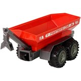  Tractor with Red Trailer Fractal Drive | shoptok.hr