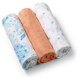 BabyOno 348/09 muslin pelene narančaste 3 kom | shoptok.hr