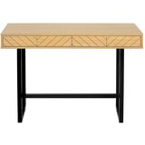 Woodman Pisalna miza Camden s sledjo, 110 x 55 cm | Shoptok.si