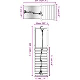  Igralo s plezalno steno trden les douglas, (20795174) | Shoptok.si
