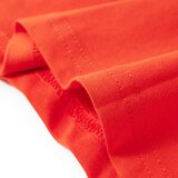 Dječja majica s dugim rukavima jarkonarančasta 104 | shoptok.hr