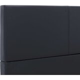  Okvir za krevet od umjetne kože crni 140 x 200 cm | Eponuda.ba