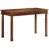 vidaXL Blagovaonski stol 120x60x77 cm puno drvo bagrem | shoptok.hr