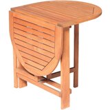 Gardenson Vrtna Zložljiva Miza Rebel, 120x74x60cm, Masivno | Shoptok.si