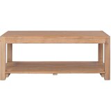 vidaXL Stolić za kavu 100 x 50 x 40 cm od masivne tikovine | shoptok.hr