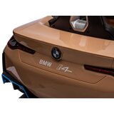 Lean_Toys Otroško akumulatorsko vozilo BMW I4 4x4 Zlata | Shoptok.si
