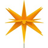  Božićna svjetla sa šiljcima 3 kom LED sklopiva žuta 57 cm | shoptok.hr