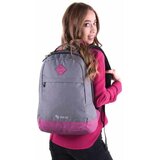 Pulse Školski Ranac Bicolor GRAY-PURPL 215646 | ePonuda.com