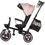 Chipolino sklopivi tricikl TWISFOLD 360° Powder Pink | shoptok.hr