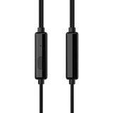 Borofone slušalke BM28 Tender Sound z mikrofonom črne | Shoptok.si