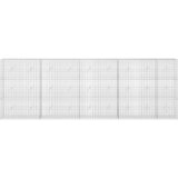  Gabion s žicom debljine 3,5 mm i mrežom 5x5 cm 450x20x150 cm | shoptok.hr