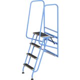 eurokraft pro Modul lestve z ograjo, za nivojske vozičke CustomLine, DxŠxV 522 x 724 x 1670 mm | Shoptok.si