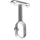 Hettich Držač šipke za odjeću (Cinkov tlačni lijev, Bijela, D x Š x V: 73,5 x 40 x 15 mm) | shoptok.hr