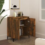  Komoda boja dimljenog hrasta 60 x 35 x 70 cm konstruirano drvo | shoptok.hr