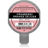 Bath & Body Works Cranberry Orange Seltzer miris za auto zamjensko punjenje 6 ml | shoptok.hr