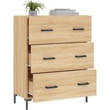  Komoda boja hrasta sonome 69,5x34x90 cm od konstruiranog drva | shoptok.hr