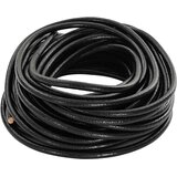  Kožni konop Crna Ø4 mm x 10 m Koža | shoptok.hr