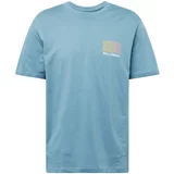 Billabong Majica 'SEGMENT' svetlo modra / rumena / oranžna / bela