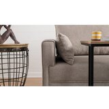 Atelier Del Sofa Bež sedežna garnitura 177 cm Bella – | Shoptok.si