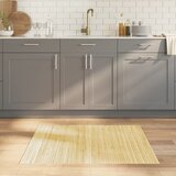 vidaXL Tepih pravokutni svijetli prirodni 80 x 100 cm od bambusa | shoptok.hr