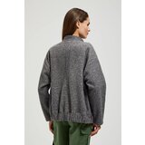 Moodo Marisse Women's Jacket L-Ku-4300 Grey | Shoptok.si