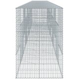  Gabionska košara s poklopcem 1000x100x150 cm pocinčano željezo | shoptok.hr