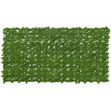  Zaslon za balkon s lišćem Zelena i žuta 200 x 100 cm | shoptok.hr