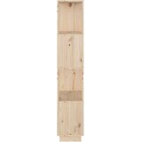 Ormarić za knjige / sobna pregrada 51 x 25 x 132 cm od borovine | shoptok.hr
