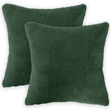  Presvlaka za jastuk 2 pcs HEERLEN Tamnozelena 30 x 30 cm Bouclé | shoptok.hr