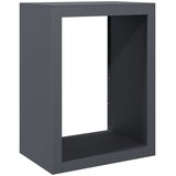  Stalak za drva za ogrjev antracit 60x40x80 cm čelični | shoptok.hr