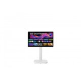 LG 32U889SA računalni monitor 80 cm (31.5") 3840 x 2160 pikseli 4K Ultra HD LCD Ekran osjetljiv na dodir Bijelo | shoptok.hr