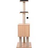  Penjalica za mačke s prostirkom za grebanje od sisala 123 cm | shoptok.hr