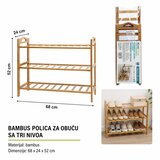 KMT Cipelarnik, 68x24x52 cm , Smeđe boje | Eponuda.com