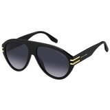 Marc Jacobs MARC747/S 807/9O ONE SIZE (58) Črna/Siva Cene