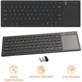 Asus tastatura wireless sa touchpadom KB001 crna Cene