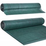  Zelena mreža za sjenilo 65 gsm 1,5 x 50 m 200 vezica | shoptok.hr
