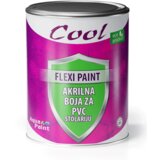Nevena Color cool flexi paint antracit 0.65L Cene