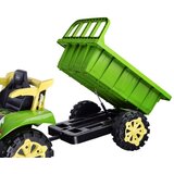  Zeleni traktor s prikolico AKU | Shoptok.si