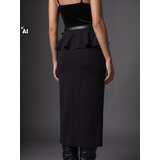 Sinsay Midi suknja s volanom | shoptok.hr