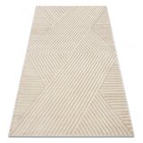 RugsX Preproga BALANCE 1503 taupe - Geometrija, strukturna, glamour 120x170 cm, (5000176529) | Shoptok.si