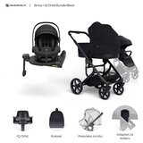 Avionaut Sirius dječja kolica 4u1, Black B | shoptok.hr