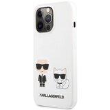 Karl Lagerfeld klhcp13lsskcw za iphone 13 pro bela silikonska zaščita - full bodies Cene
