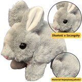 Plišana igračka za maženje Zeko 18cm | shoptok.hr