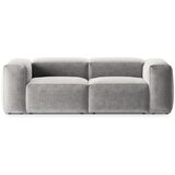 Cosmopolitan Design Svetlo siva sedežna garnitura 224 cm Bergano – | Shoptok.si