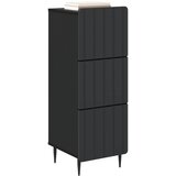  Ormar s ladicama Crna 33 x 34,5 x 92 cm Konstruirano drvo | shoptok.hr