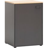 MID.YOU VEČNAMENSKA OMARA, antracit, barve hrasta | Shoptok.si