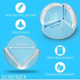 SILVERRACK 9x prozorna zaščita za vogale in robove | Shoptok.si