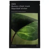 Heartleaf Gummy Sheet Mask maska za lice masna 27 ml unisex